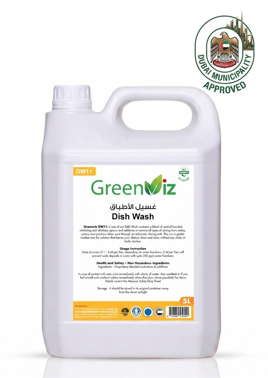 Greenviz Dishwash 5ltrs